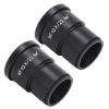 2Pcs Microscope Eyepiece Aluminum Alloy 10X Biological Eyepiece 30mm Mounting Size Microscopes Lens Adapters view 1
