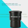 2Pcs Microscope Eyepiece Aluminum Alloy 10X Biological Eyepiece 30mm Mounting Size Microscopes Lens Adapters view 4