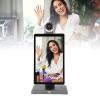 Professional 8G 128G Tabletop Live Broadcast, Tabletop Live Streaming Screen, Tabletop Live Interactive Display with Virtual Background for Live (US Plug) view 3