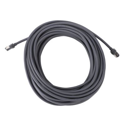 CCYLEZ Replacement Rectangular Satellite Cable, IP68 Replacement Extension Cable 1200Mbps with Cable Clips for SUVs (#3)