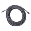 CCYLEZ Replacement Rectangular Satellite Cable, IP68 Replacement Extension Cable 1200Mbps with Cable Clips for SUVs (#3) view 1