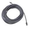 CCYLEZ Replacement Rectangular Satellite Cable, IP68 Replacement Extension Cable 1200Mbps with Cable Clips for SUVs (#3) view 2