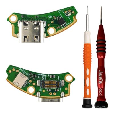 JoesGEcom Replacement for Bose QuietComfort 45 QC45 Charger Port PCB Type-C USB-C Repair 867287-0010 - Parts (1 x Charger Port + Repair Tools)