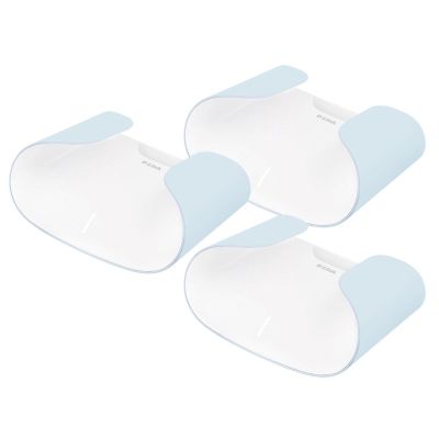 D-Link AX3000 WiFi 6 Mesh System (3-Pk) - Contemporary Design - High-Performance - Feature Rich - AI Enabled - Parental Controls Covers up to 7000 sq. ft Router (M30/3)