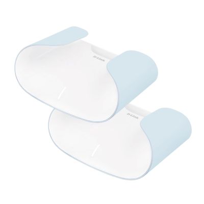 D-Link AX6000 WiFi 6 Mesh System 2-Pk | Contemporary Design | High-Performance | Feature Rich | AI Enabled | Parental Controls | Covers up to 5500+ sq. ft | Router (M60/2)