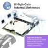 D-Link AX6000 WiFi 6 Mesh System 2-Pk | Contemporary Design | High-Performance | Feature Rich | AI Enabled | Parental Controls | Covers up to 5500+ sq. ft | Router (M60/2) view 4