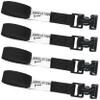 4PCS 1"2FT Lashing Strap+2PCS Zip Tie Holder view 2