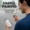 Back Bay Audio iPhone + Android Wireless Earbuds Bluetooth, Sweatproof view 4