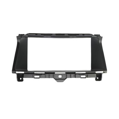 9Inch Car Radio Fascia Compatible with Honda Accord 8TH 2008-2012 Android GPS MP5 Player Casing Frame 2 Din Head Unit Dash Cover Panel Trim(Frame)
