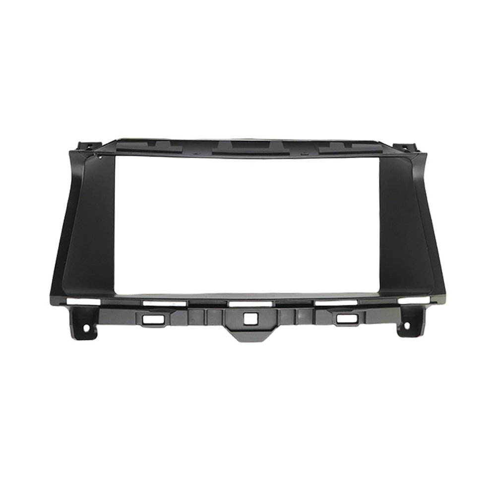 9Inch Car Radio Fascia Compatible with Honda Accord 8TH 2008-2012 Android GPS MP5 Player Casing Frame 2 Din Head Unit Dash Cover Panel Trim(Frame)