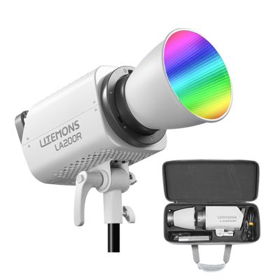Godox Litemons Godox LA200R COB LED Light 220W Full Color COB LED Light CRI95+ Bowens Mount Support App Control, NFC Connection