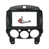 JNOEEDWN 9 Inch Car Frame Fascia Adapter Compatible with Mazda 2 Demio 2007-2014 Android Radio Dash Fitting Panel Kit(Frame Cable) view 3