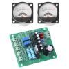 2 X VU Meter, Warm Backlight, Recording + Audio Level Amplifier with Driver Board view 3