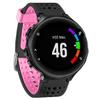 BRART Outdoor Wristband Bracelet For Garmin Forerunner 220/230/235/620/630/735 Smart Watch Soft Silicone Strap Replacement Watch band(F,For Forerunner 630) view 1