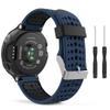 BRART Outdoor Wristband Bracelet For Garmin Forerunner 220/230/235/620/630/735 Smart Watch Soft Silicone Strap Replacement Watch band(F,For Forerunner 630) view 3