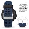 BRART Outdoor Wristband Bracelet For Garmin Forerunner 220/230/235/620/630/735 Smart Watch Soft Silicone Strap Replacement Watch band(F,For Forerunner 630) view 4