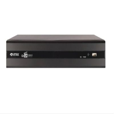 VT-08HD2A-NH 1080P [8MP / 4K on IP] 8 Channel Real-time Hybrid [H.265 / HD Over Coax] Digital Video Recorder