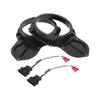 RATCHROLL Speaker Spacer Ring Tweeter Speaker Spacer Adapter for VOLKSWAGEN PASSAT Waterproof Speaker Subwoofer Mounting Spacer Bracket Ring ABS 2 Set view 1