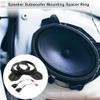 RATCHROLL Speaker Spacer Ring Tweeter Speaker Spacer Adapter for VOLKSWAGEN PASSAT Waterproof Speaker Subwoofer Mounting Spacer Bracket Ring ABS 2 Set view 2