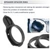 RATCHROLL Speaker Spacer Ring Tweeter Speaker Spacer Adapter for VOLKSWAGEN PASSAT Waterproof Speaker Subwoofer Mounting Spacer Bracket Ring ABS 2 Set view 3