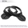 RATCHROLL Speaker Spacer Ring Tweeter Speaker Spacer Adapter for VOLKSWAGEN PASSAT Waterproof Speaker Subwoofer Mounting Spacer Bracket Ring ABS 2 Set view 4