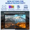 ZWYING 2-in-1 Mini Laptop: 10.95" 2K FHD IPS Touchscreen, N95 CPU,16GB DDR5 RAM 512G SSD, Metal Body, Win 11 Pro, Full-Function Type-C, Fingerprint Sensor, Backlit Keyboard (16G+512GB) view 3