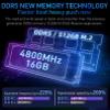 ZWYING 2-in-1 Mini Laptop: 10.95" 2K FHD IPS Touchscreen, N95 CPU,16GB DDR5 RAM 512G SSD, Metal Body, Win 11 Pro, Full-Function Type-C, Fingerprint Sensor, Backlit Keyboard (16G+512GB) view 4