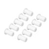 Cable Feed Through Bushings, Silicone Easy to Install Cable Routing Kit for Home for Shopping Mall (White) view 2