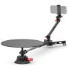 360 Degree Spinner,Professional Photography Turntable, Rotating Camera Slider, Spinning Photo Video Booth, Spin Platform for Product Photography, Commercial Video Multiple Interfaces view 1