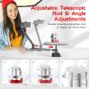 360 Degree Spinner,Professional Photography Turntable, Rotating Camera Slider, Spinning Photo Video Booth, Spin Platform for Product Photography, Commercial Video Multiple Interfaces view 2