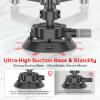360 Degree Spinner,Professional Photography Turntable, Rotating Camera Slider, Spinning Photo Video Booth, Spin Platform for Product Photography, Commercial Video Multiple Interfaces view 3
