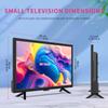othoig TV 20 inch,Small Kitchen Flat Screen TV with Headphones Port,HDMI,USB and VGA Ports,DV-12V Cable & AC Adapter for use in Your Bedroom & Caravan (Full View Television) view 3