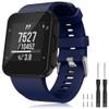 BRART Silicone Watch Strap for Forerunner 35 Wrist Strap Bracelet for Garmin Forerunner 35 Smart Watch Replacement Band(Green) view 3
