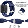 BRART Silicone Watch Strap for Forerunner 35 Wrist Strap Bracelet for Garmin Forerunner 35 Smart Watch Replacement Band(Green) view 4