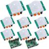 DaFuRui 10PCS HC-SR501 PIR Module Pyroelectric Infrared Motion Sensor Module Detector view 1