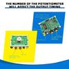 DaFuRui 10PCS HC-SR501 PIR Module Pyroelectric Infrared Motion Sensor Module Detector view 3