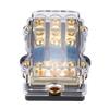 3 Distribution Blocks Car Audio 24V 60A Car Stereo Audio Circuit Blade Holder Box Block 1 in 3 Out view 1