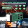 Emergency Crank Radio, 20000mAh Solar Hand Crank Weather Radio NOAA/AM/FM view 2