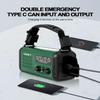 Emergency Crank Radio, 20000mAh Solar Hand Crank Weather Radio NOAA/AM/FM view 3
