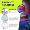 Tunnel Light 3D Mirror Light,Infinity Mirror Tunnel Lamp,Smart Wall-Mounted Mirror Atmosphere Light with Remote Control APP Control Suitable for Home Bedroom Living Room Party Bar,70cm/27.6in view 3