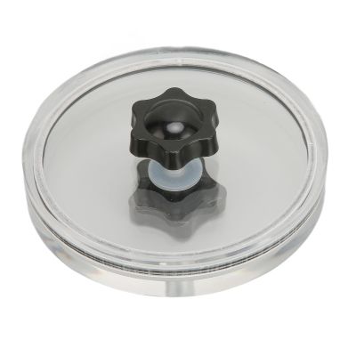 LOCADENCE LP Record Label Saver, Cleaning Protector Waterproof Clamp Care, Transparent Record Cleaning Protective Clip Clamp, Saver Record Cleaner Clamp Care (Black)