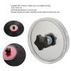 LOCADENCE LP Record Label Saver, Cleaning Protector Waterproof Clamp Care, Transparent Record Cleaning Protective Clip Clamp, Saver Record Cleaner Clamp Care (Black) view 2