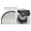 LOCADENCE LP Record Label Saver, Cleaning Protector Waterproof Clamp Care, Transparent Record Cleaning Protective Clip Clamp, Saver Record Cleaner Clamp Care (Black) view 4