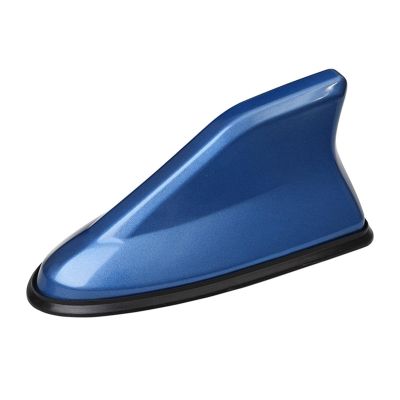 Car Roof Shark Fin Aerial Antenna Toppers Compatible with Auto FM/AM Antenna Amplifier Compatible with B-M-W/to-yota/V-W/K-i-a(B)