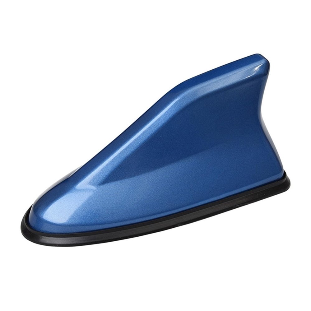 Car Roof Shark Fin Aerial Antenna Toppers Compatible with Auto FM/AM Antenna Amplifier Compatible with B-M-W/to-yota/V-W/K-i-a(B)