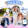 4G Smart Watch for Kids  Kids Phone Watch with Calling SOS Texting WIFI Music Games Pedometer Camera Alarm Stopwatch Video Calculator (Not Support GPS), Smart Watch for Boys Girls Ages 4-12 (Blue) view 2