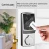 Lockly Secure Plus Smart Lock with RFID Card and Door Knob, Keyless Entry Door Lock, PIN Genie Keypad, 3D Biometric Fingerprint Sensor, App Remote Control, Auto Lock, No Monthly Fee view 2