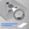 2024 Starlink Mini Mount, Car RV Pole Clamp Mount for Starlink Mini, Adjustable Pipe Mounting Kit for Car RV Ladder Boat Yacht Old Pipe Adapter ONLY view 3