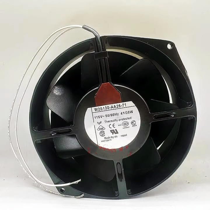 1 PCS W2S130-AA25-71 115V 41/38W 15055mm All Metal Fan