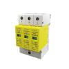 PURYN AC SPD 3P 10KA 20KA 385VAC House Surge Protector Protection Protective Low-Voltage Arrester Device view 2